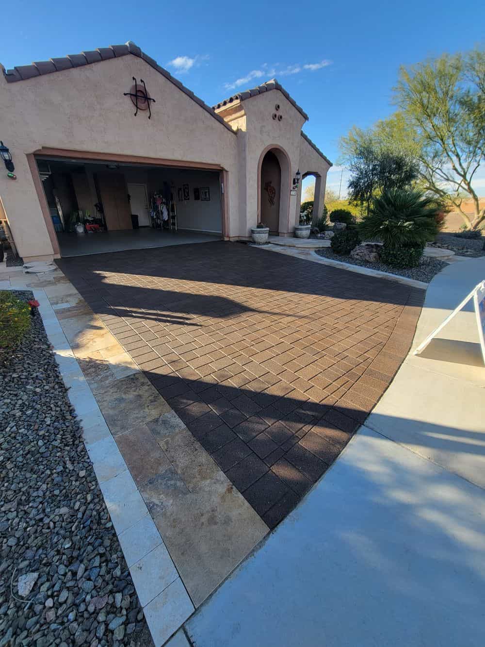 Hero image for Patriot Paver Sealing AZ